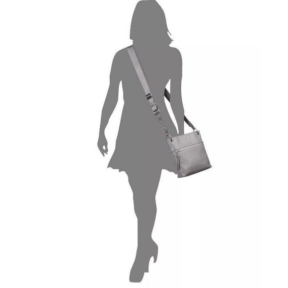 Dkny Bags Dkny Gregorio Zip Top Fauxleather Crossbody Bag